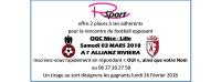 Rsport vous offre 2 places pour la rencontre de Ligue 1 OGC NICE - LILLE  Samedi 03 Mars 2018 à l'ALLIANZ RIVIERA